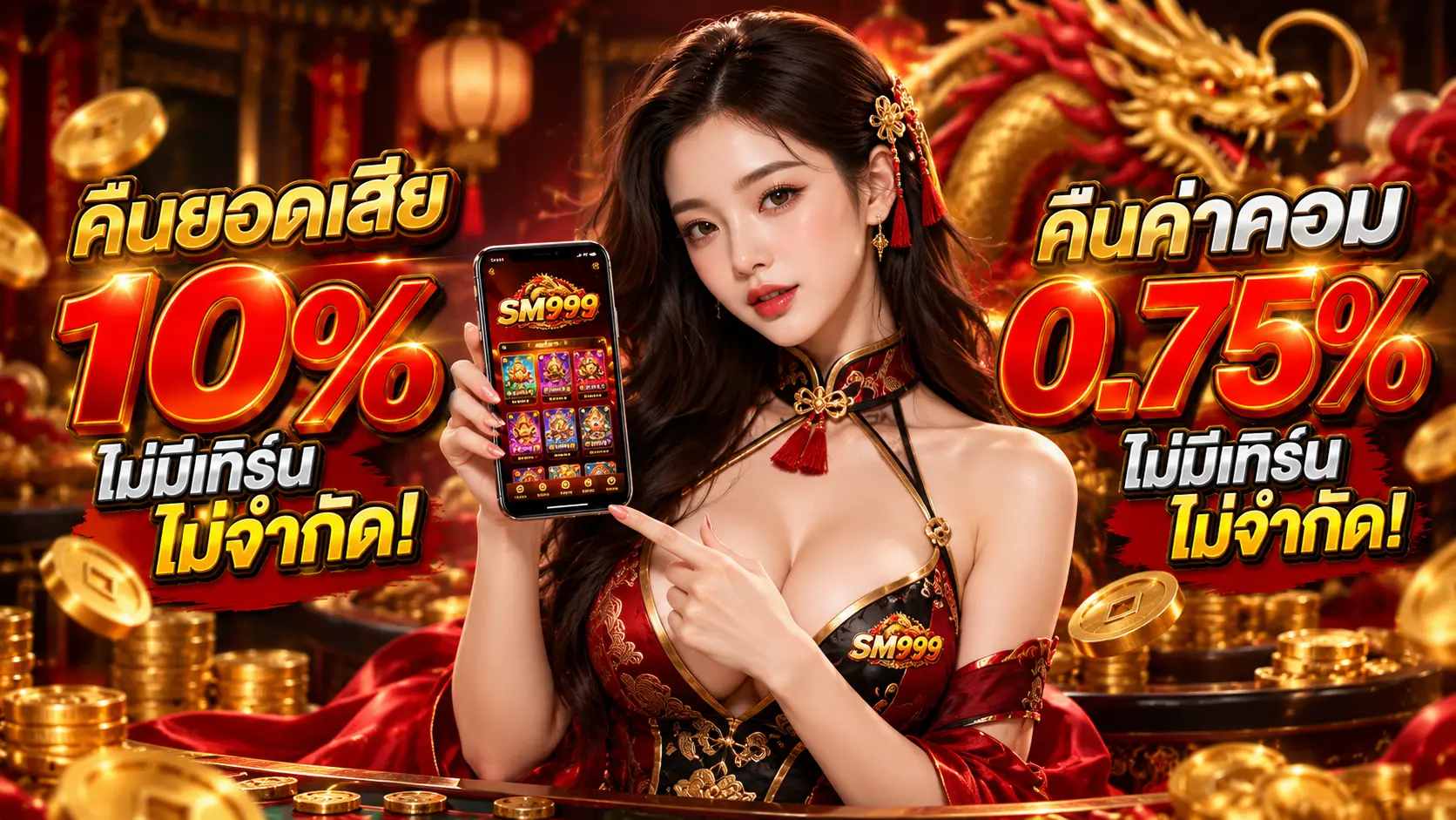 SM999 ยอดเสีย