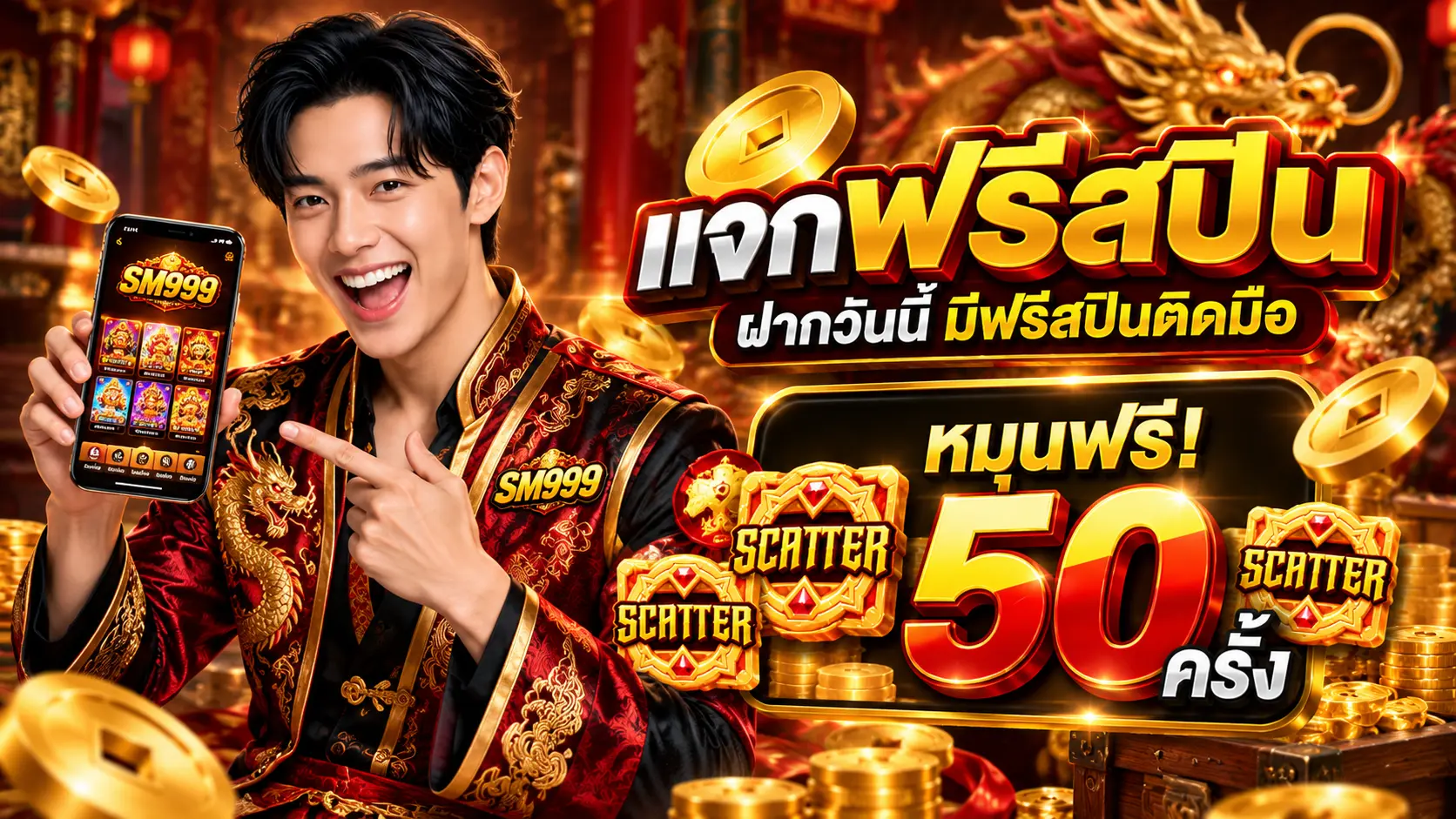 SM999 โปรฝาก500