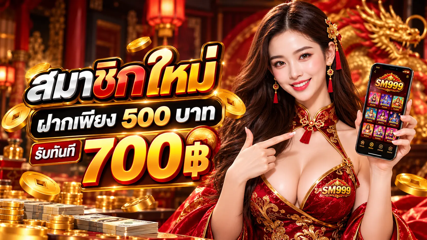 SM999 โปรสมาชิกใหม่